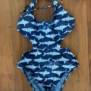 High waisted swim suit